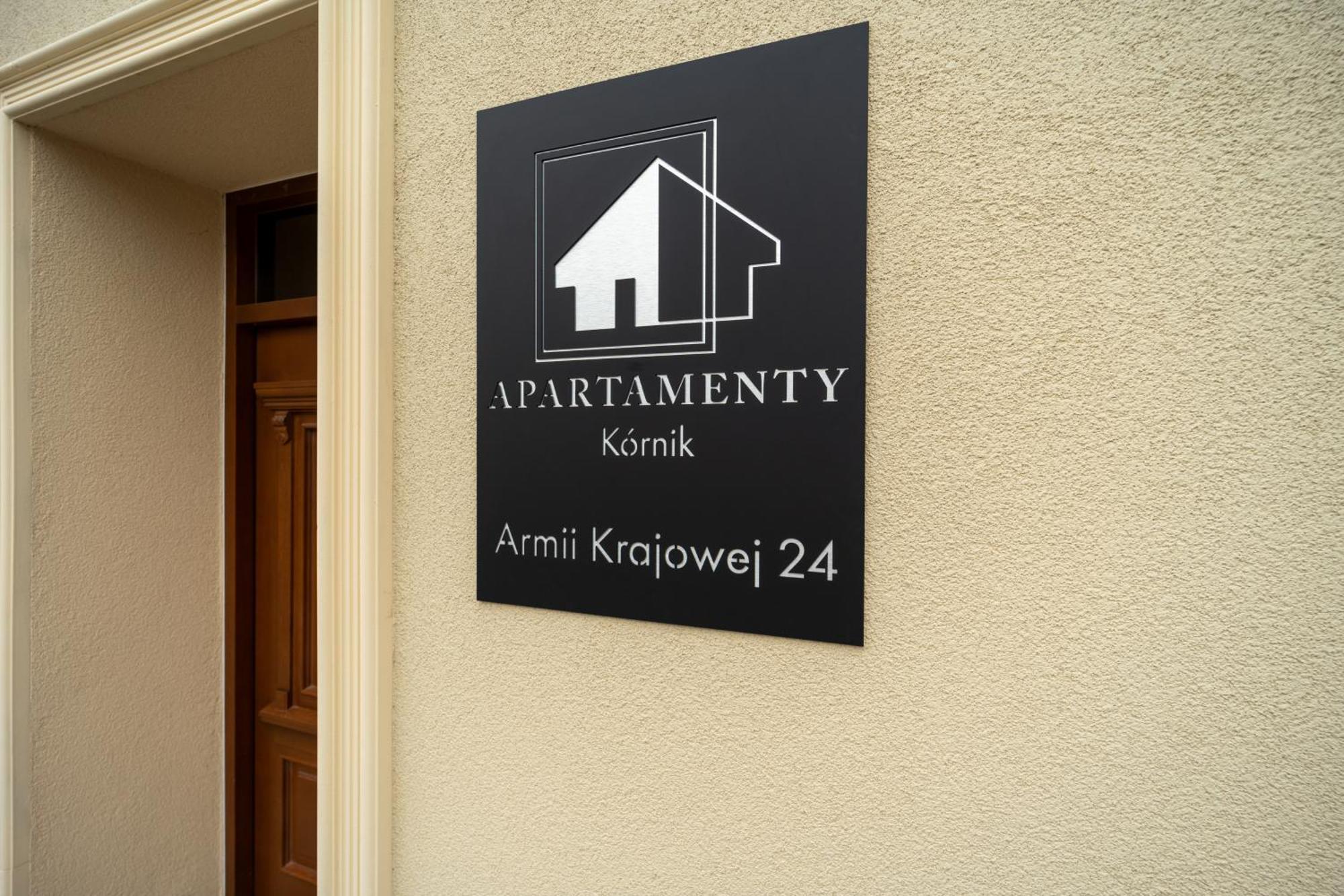 Apartamenty Kornik Esterno foto